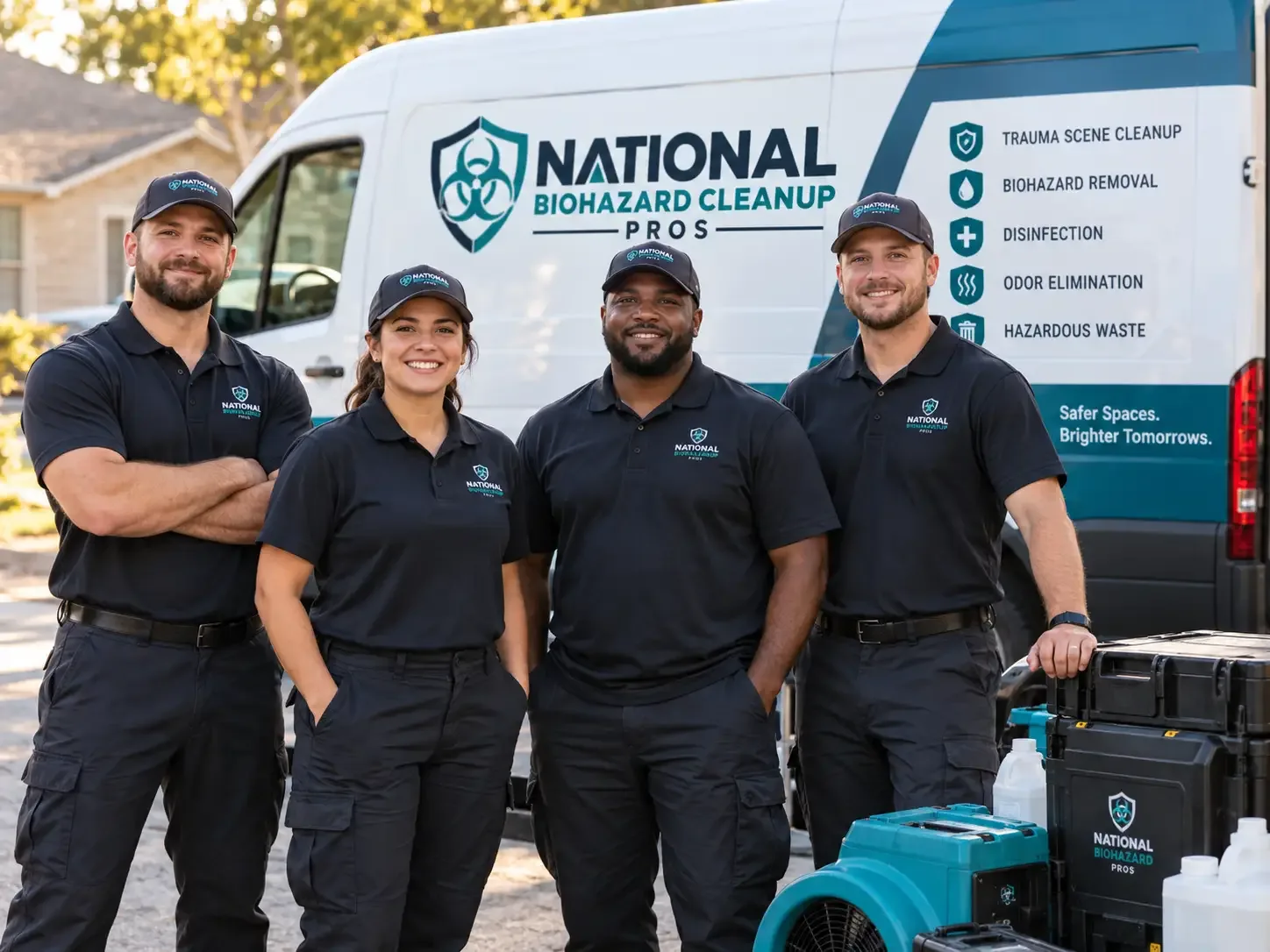 Biohazard Cleanup company in Lindsay, CA