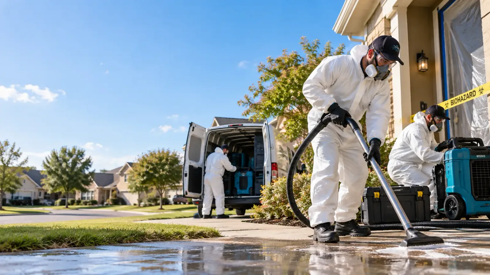 Biohazard Cleanup in Lindsay, CA